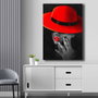 Wallity Cuadro Decorativo sobre Lienzo 70 x 100 cm 70100NISC-033